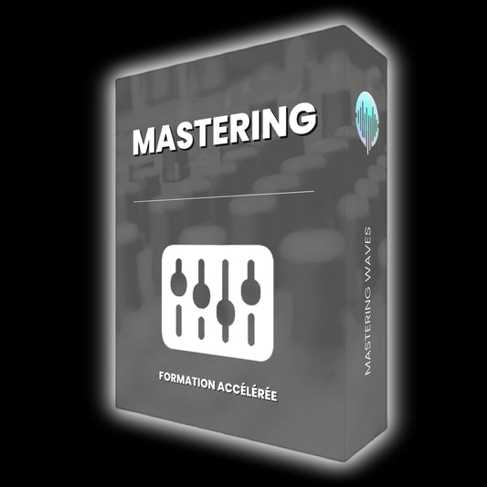 Formation Mastering accélérée, mastering musique