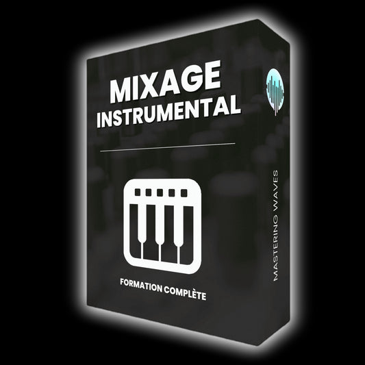 Formation Mixage Instrumental complète, mixage audio
