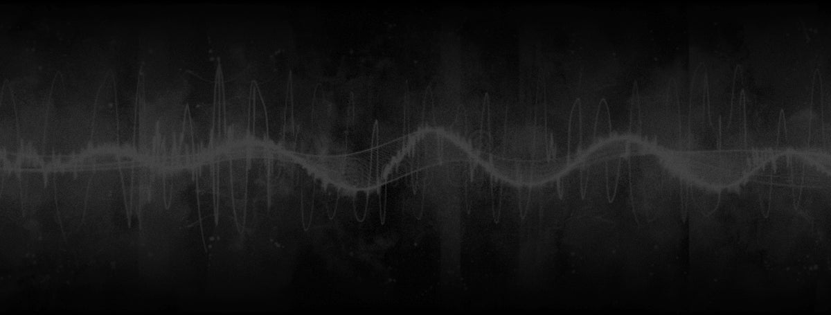 Onde sonore sur fond noir — Ian Seynave, ingénieur du son, Mastering Waves